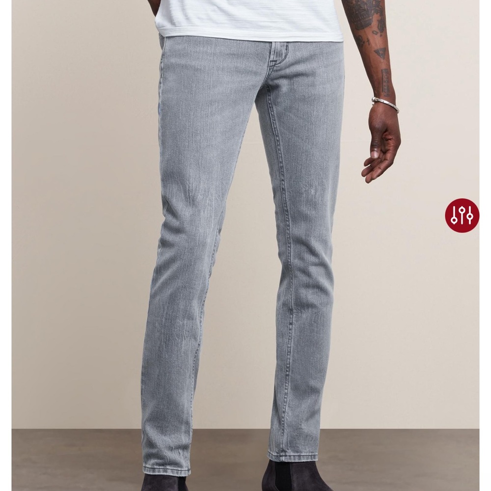 John Varvatos Wight Jean - Pete Wash